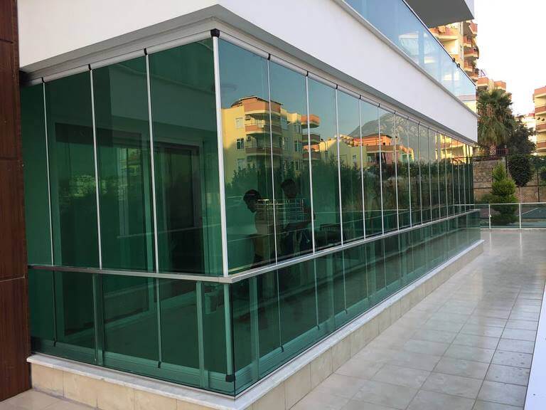 Silver Duşakabin Cam Balkon